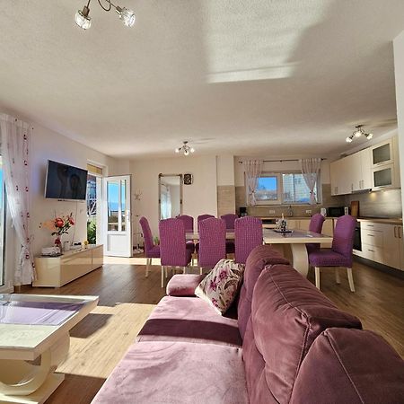 Modern Villa With Jacuzzi, Beautiful Sea View, Near Split! Villa 36A Podstrana Zewnętrze zdjęcie