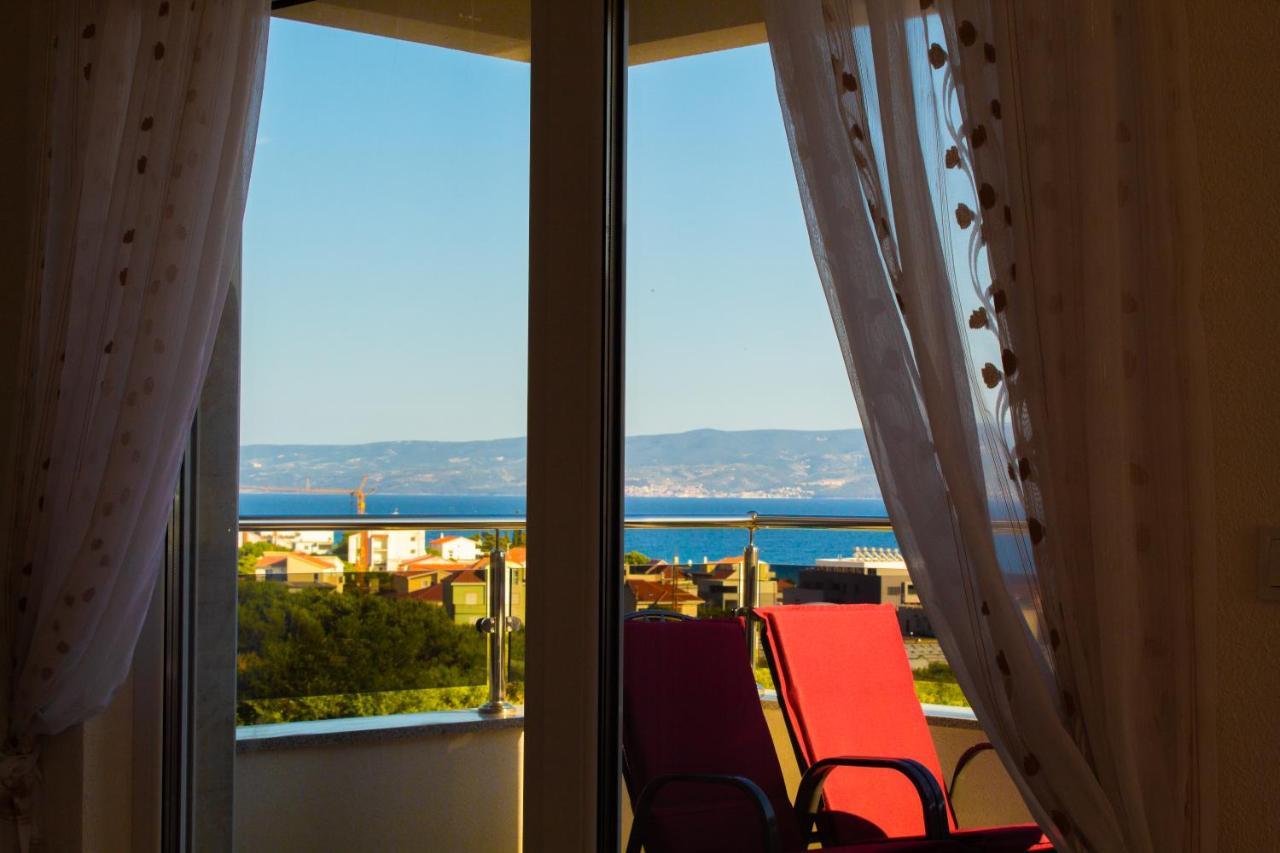 Modern Villa With Jacuzzi, Beautiful Sea View, Near Split! Villa 36A Podstrana Zewnętrze zdjęcie