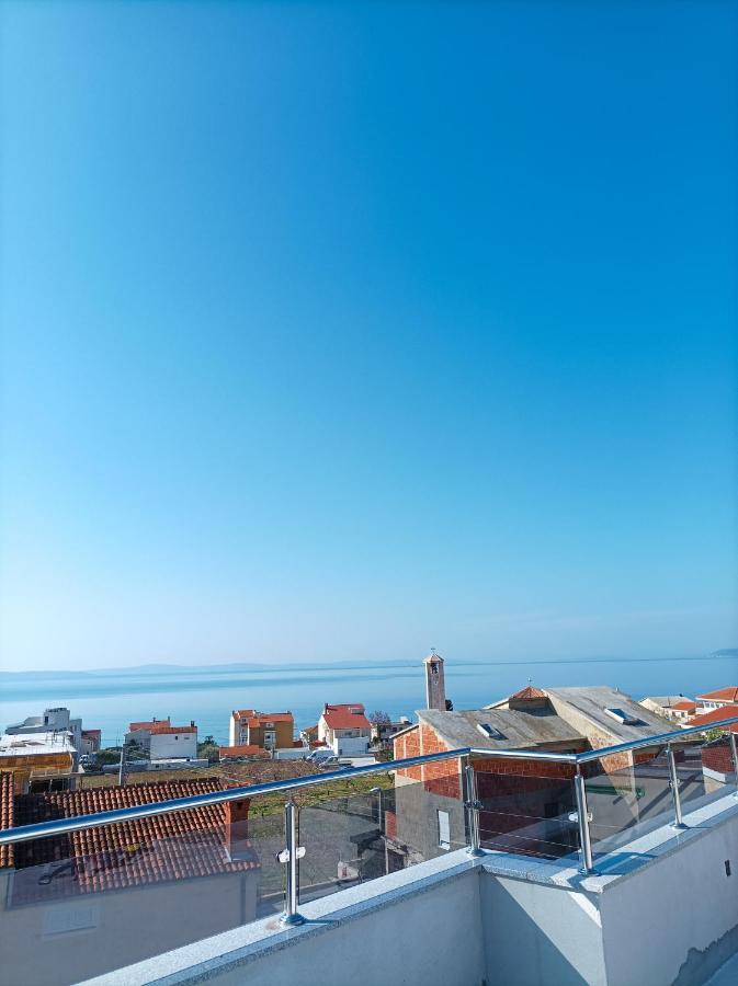 Modern Villa With Jacuzzi, Beautiful Sea View, Near Split! Villa 36A Podstrana Zewnętrze zdjęcie