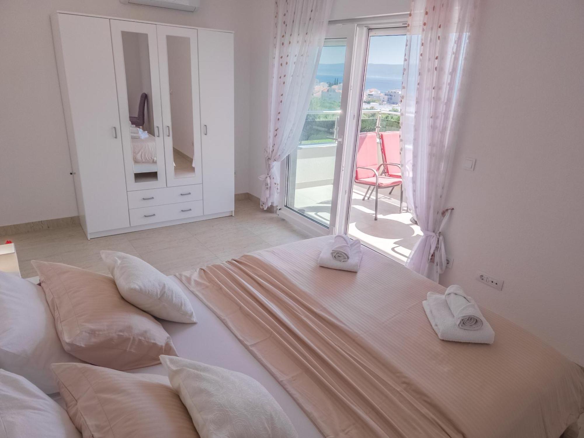 Modern Villa With Jacuzzi, Beautiful Sea View, Near Split! Villa 36A Podstrana Zewnętrze zdjęcie
