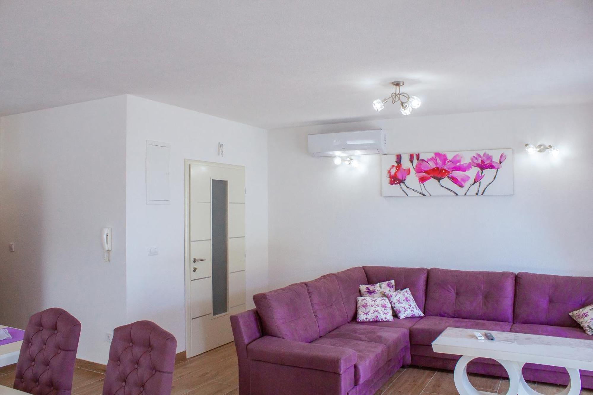 Modern Villa With Jacuzzi, Beautiful Sea View, Near Split! Villa 36A Podstrana Zewnętrze zdjęcie