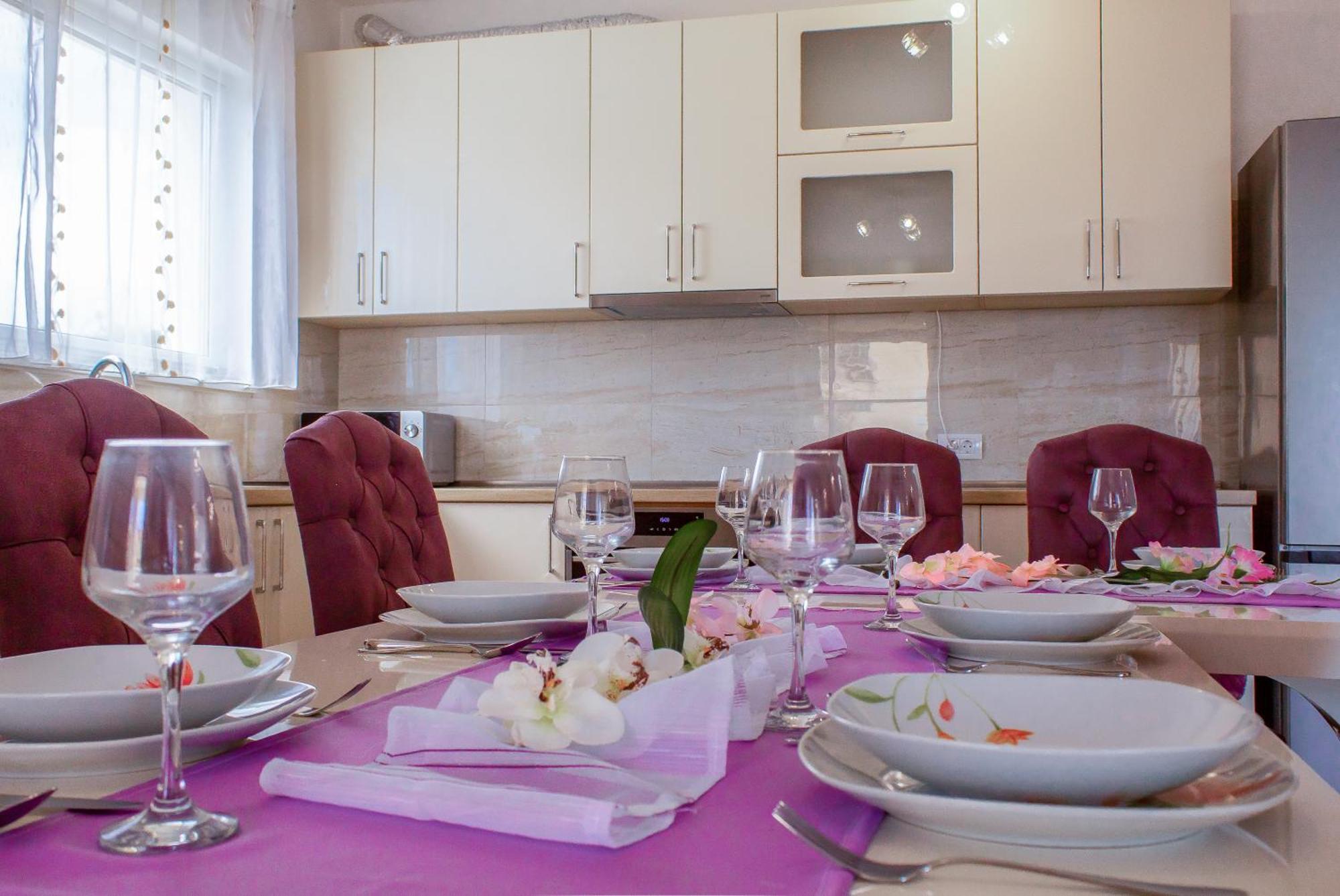Modern Villa With Jacuzzi, Beautiful Sea View, Near Split! Villa 36A Podstrana Zewnętrze zdjęcie