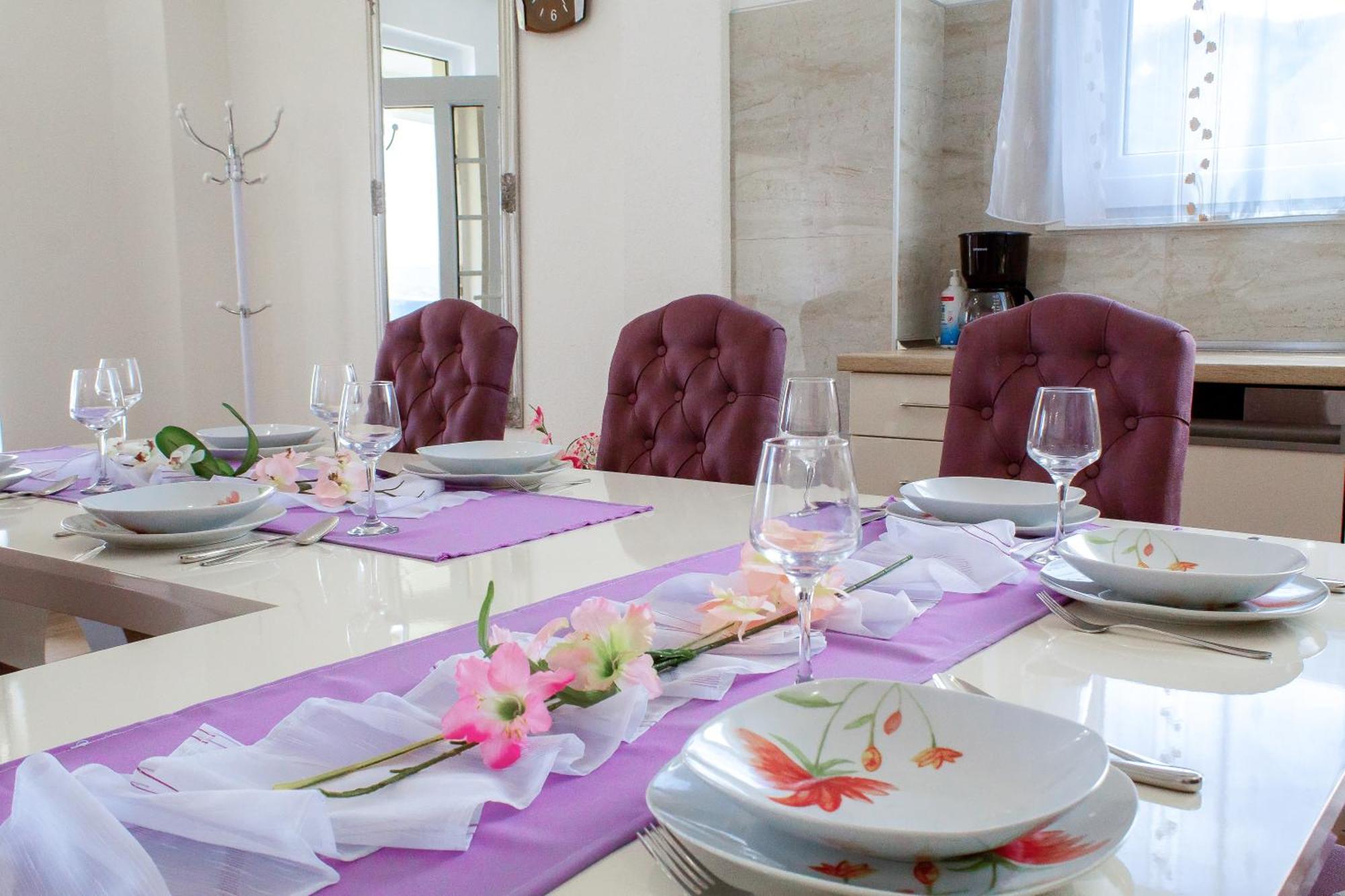 Modern Villa With Jacuzzi, Beautiful Sea View, Near Split! Villa 36A Podstrana Zewnętrze zdjęcie